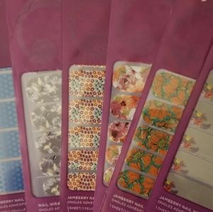 Jamberry 22 packs and heater